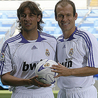 Robben y Heinze